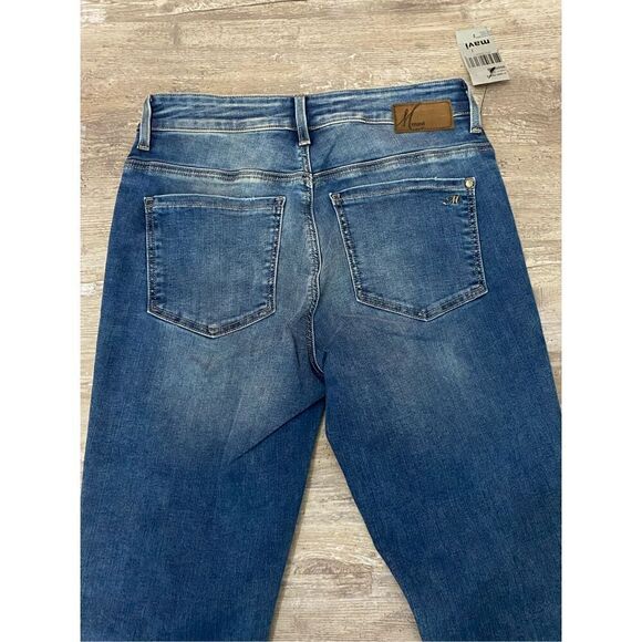 Mavi Jeans Alissa Ankle Crop Skinny Stretch Distressed Women’s Sz 27 - Picture 7 of 8